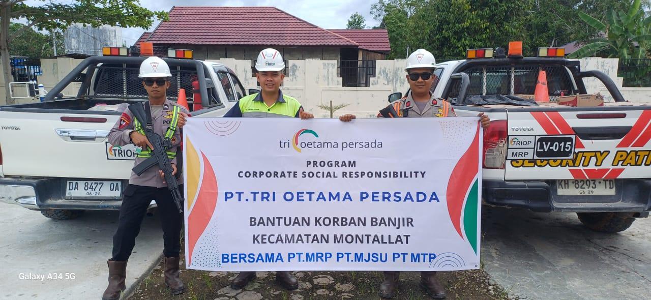 Bantuan Korban Banjir Kec. Montallat (Ring II)